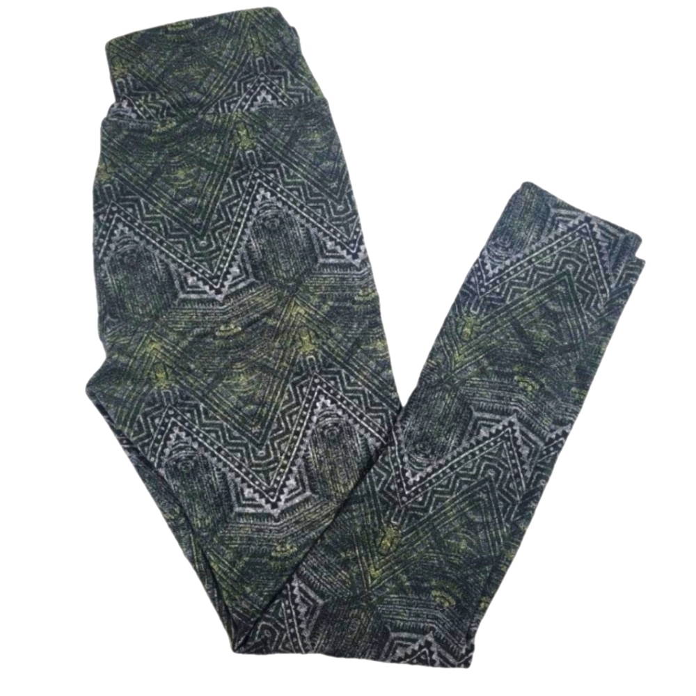 Lularoe Aztec Print Leggings Women's One Size 2-12